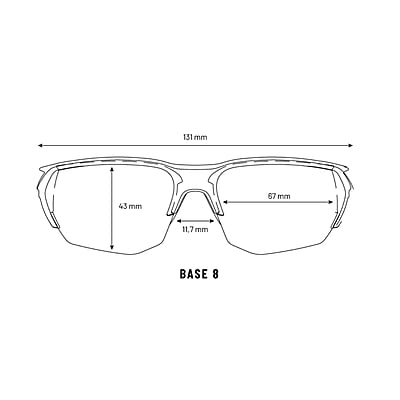CEBE - S'Track L 2.0 Black Acapulco Matte CEBE - S'Track L 2.0 Black Acapulco Matte