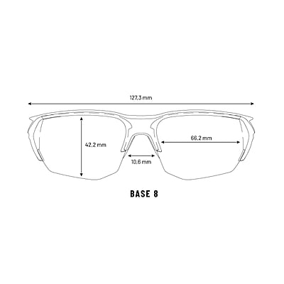 CEBE - S'Track M 2.0 Black Blue Matte CEBE - S'Track M 2.0 Black Blue Matte
