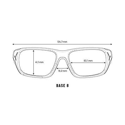 CEBE - Jorasses L Black Red Matte CEBE - Jorasses L Black Red Matte