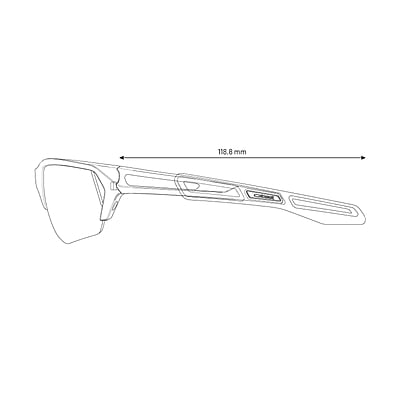 CEBE - S'Track M 2.0 Black Blue Matte CEBE - S'Track M 2.0 Black Blue Matte