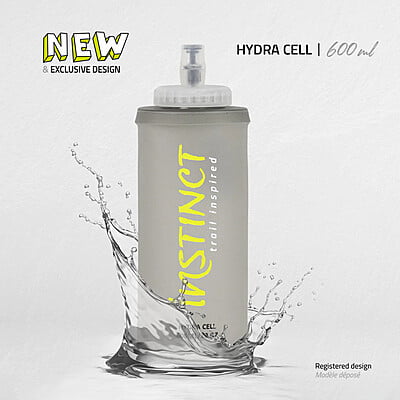 Instinct | Hydra Cell 600ml Hydrapak Soft Flask Instinct | Hydra Cell 600ml Hydrapak Soft Flask