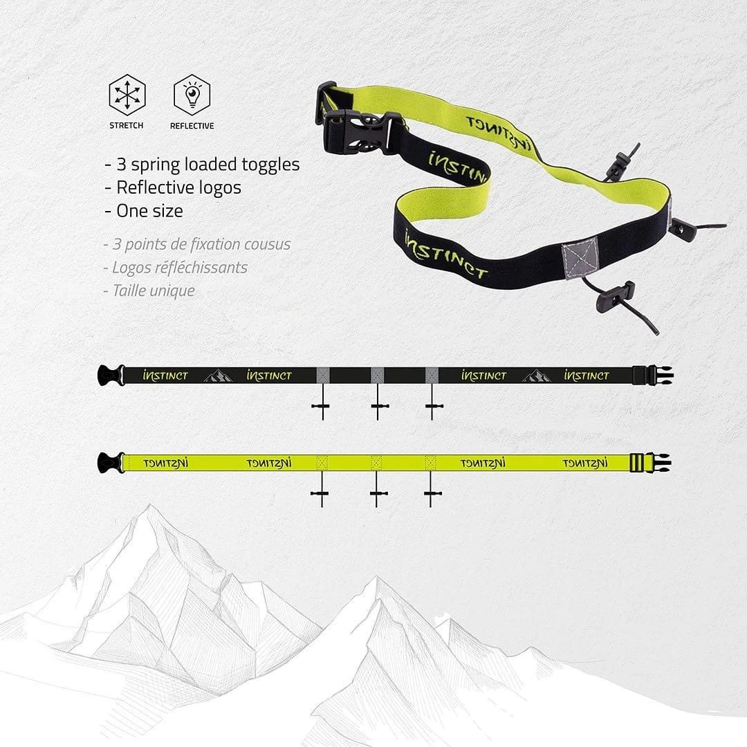 Instinct | Race Number Belt Instinct | Race Number Belt