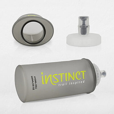 Instinct | Hydra Cell 600ml Hydrapak Soft Flask Instinct | Hydra Cell 600ml Hydrapak Soft Flask