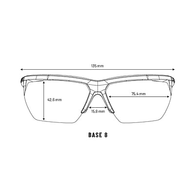 CEBE - Cinetik 2.0 Black Red Matte CEBE - Cinetik 2.0 Black Red Matte