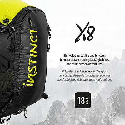 Instinct | X8 - 18L Instinct | X8 - 18L