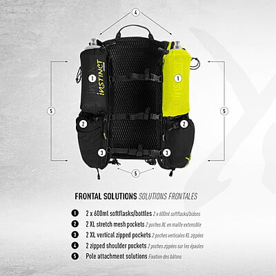 Instinct | X8 - 18L Instinct | X8 - 18L