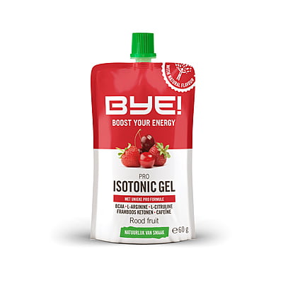 BYE Pro Isotonic Gel Rood Fruit