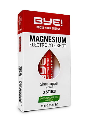 BYE Magnesium Electrolyte Shot