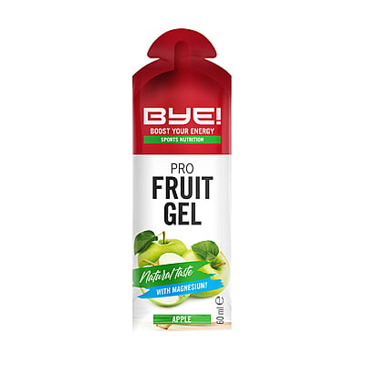 Copy of BYE Pro Fruit Gel - Appel